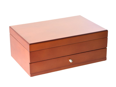 Jewellery extras, JEWELLERY BOX, wood imitation