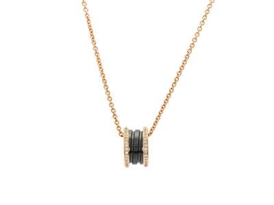 Jewellery, BVLGARI, pendant with chain