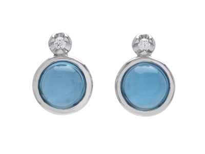 Jewellery, EARRINGS, 18K white gold