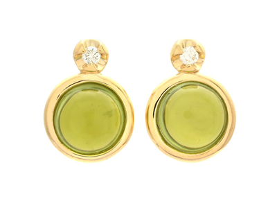 Jewellery, EARRINGS, 18K gold