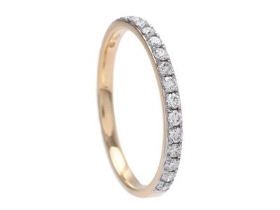 Jewellery, ETERNITY RING, 18K gold
