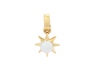 Jewellery, PEARL PENDANT, 18K gold