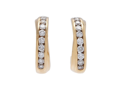 Jewellery, EARRINGS, 18K gold