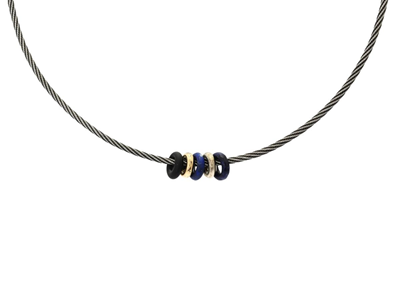 Jewellery, NECKLACE, wire