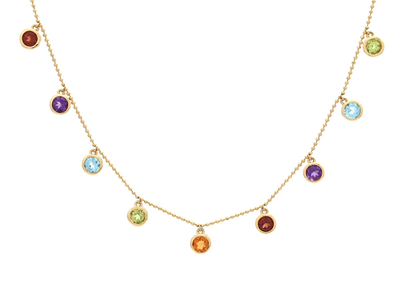 Jewellery, NECKLACE, 18K gold