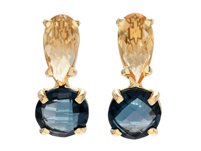 Jewellery, EARRINGS, 18K gold