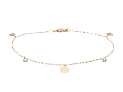 Jewellery, BRACELET, 18K gold/white gold