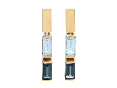 Jewellery, EARRINGS, 18K gold