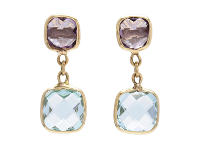 Jewellery, EARRINGS, 18K gold