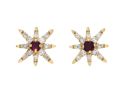 Jewellery, EARRINGS, 18K gold