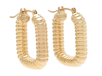 Jewellery, HOOP EARRINGS, 18K gold