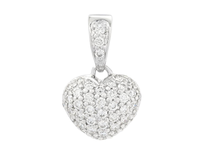 Jewellery, PENDANT, 18K white gold