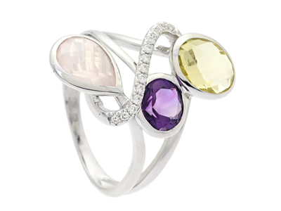 Jewellery, RING, 18K white gold