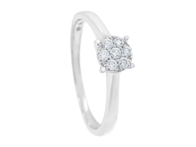 Jewellery, RING, 18K white gold