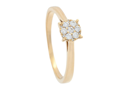 Jewellery, RING, 18K gold