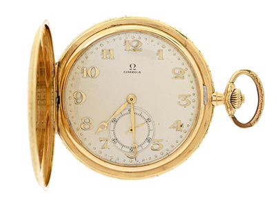 Watches, OMEGA, pocket watch