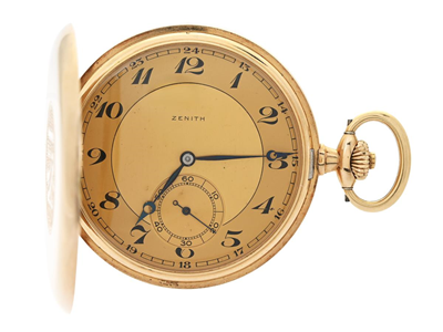 Watches, ZENITH, pocket watch