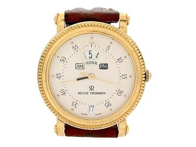 Watches, REVUE THOMMEN, Gedeon Thommen