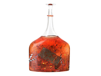 Glass, VASE/BOTTLE, design Bertil Vallien