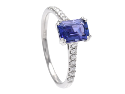 Jewellery, RING, 18K white gold