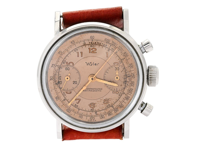 Watches, WYLER, "Telemeter"
