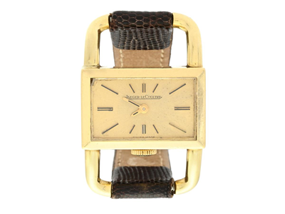 Watches, JAEGER-LE COULTRE, s.c. "Lucchetto"