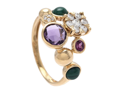 Jewellery, RING, 18K gold