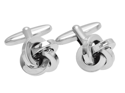 Jewellery, CUFFLINKS, sterling silver