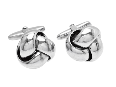 Jewellery, CUFFLINKS, sterling silver