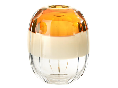 Glass, VASE, signed Erika Lagerbielke