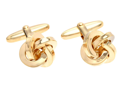 Jewellery, CUFFLINKS, gilt sterling silver