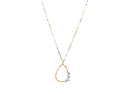 Jewellery, NECKLACE, 18K gold/white gold