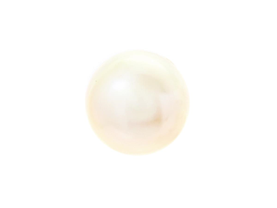 Jewellery, SINGLE PEARL EARRING, 18K gold