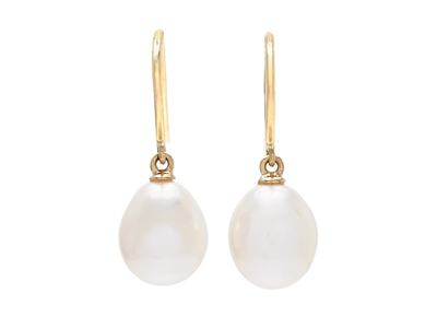 Jewellery, PEARL EARRINGS, 18K gold