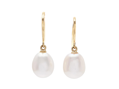 Jewellery, PEARL EARRINGS, 18K gold