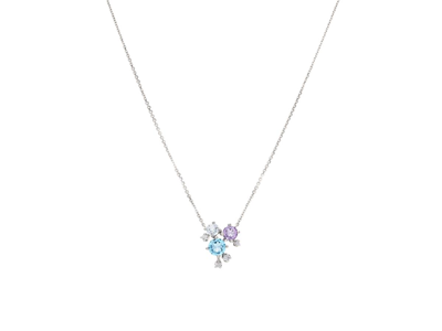 Jewellery, NECKLACE, 18K white gold