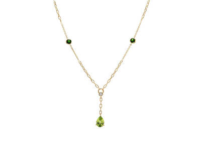 Jewellery, NECKLACE, 18K gold