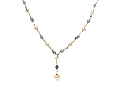 Jewellery, NECKLACE, 14K gold