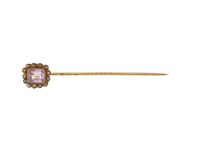 Jewellery, PIN, 18K gold