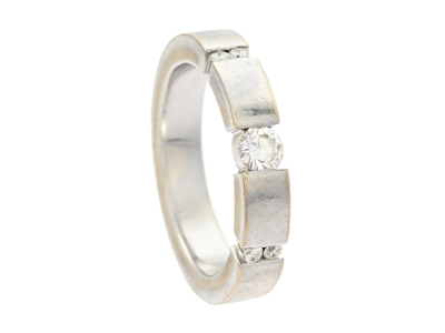 Jewellery, RING, 18K white gold