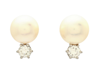 Jewellery, EARRINGS, 18K white gold