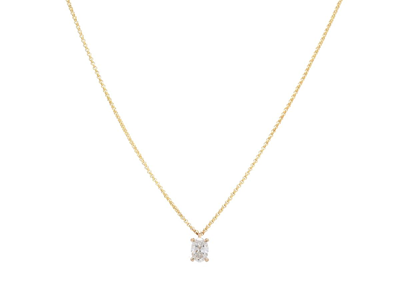 Jewellery, SOLITAIRE NECKLACE, 18K gold