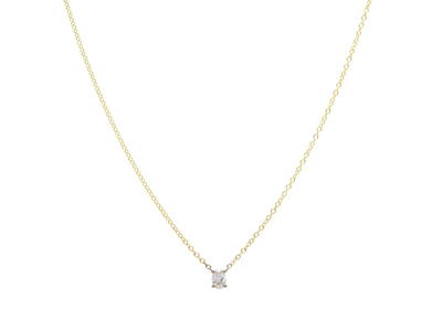 Jewellery, SOLITAIRE NECKLACE, 18K gold