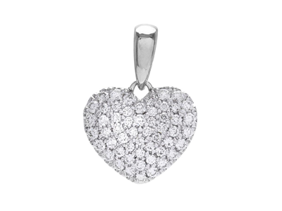 Jewellery, PENDANT, 18K white gold