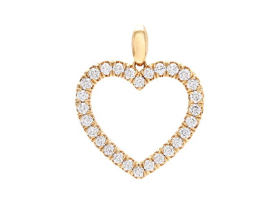 Jewellery, PENDANT, 18K gold