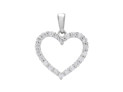 Jewellery, PENDANT, 18K white gold