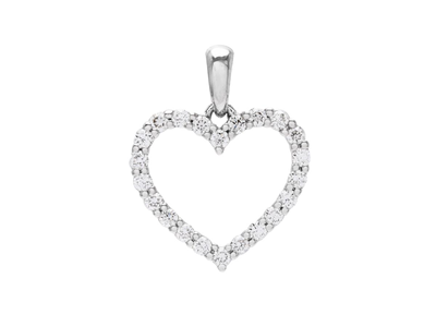 Jewellery, PENDANT, 18K white gold