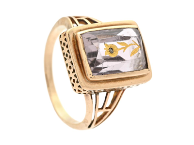 Jewellery, RING, 10K gold