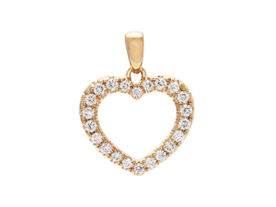 Jewellery, PENDANT, 18K gold