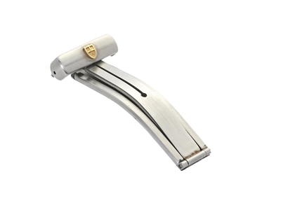 Watch parts, FOLDING CLASP, for Tudor ladies´ wristwatch